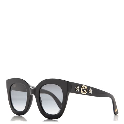 gucci sunglasses stars on side|gucci sunglasses sale or clearance.